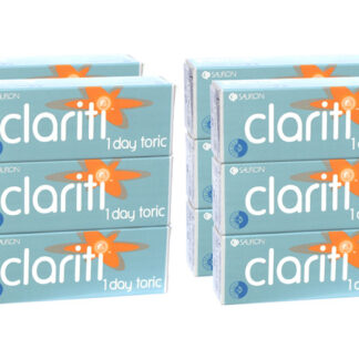 Clariti 1 day toric 2x180 Tageslinsen Sparpaket 6 Monate