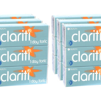 Clariti 1 day toric 2x270 Tageslinsen Sparpaket 9 Monate