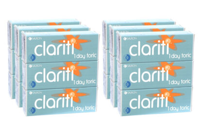 Clariti 1 day toric 2x270 Tageslinsen Sparpaket 9 Monate