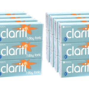 Clariti 1 day toric 2x360 Tageslinsen Sparpaket 12 Monate
