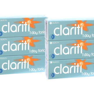 Clariti 1 day toric 2x90 Tageslinsen Sparpaket 3 Monate