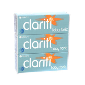 Clariti 1 day toric 90 Tageslinsen
