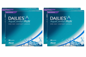 Dailies AquaComfort Plus Multifocal 2x180 Tageslinsen Sparpaket 6 Monate