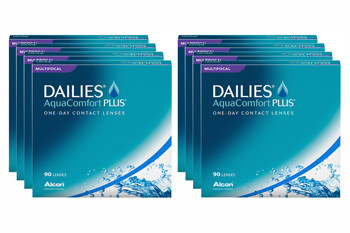 Dailies AquaComfort Plus Multifocal 2x360 Tageslinsen Sparpaket 12 Monate