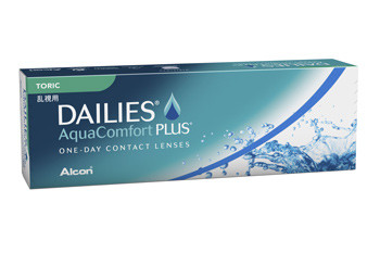 Dailies AquaComfort Plus Toric 30 Tageslinsen