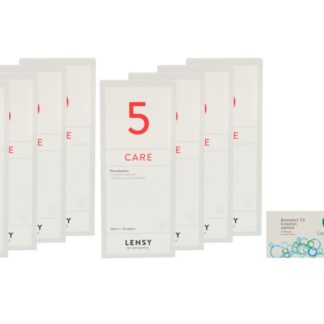 Biomedics 55 4 x 6 Monatslinsen + Lensy Care 5 Jahres-Sparpaket