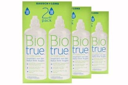 Biotrue Duo-Pack - 3 x Doppelpack All-in-One Lösung