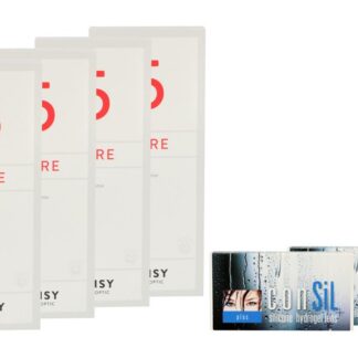 ConSiL Plus 2 x 6 Monatslinsen + Lensy Care 5 Halbjahres-Sparpaket