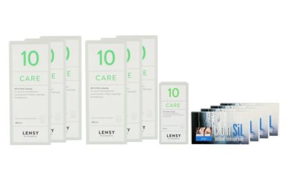 ConSiL Plus 4 x 6 Monatslinsen + Lensy Care 10 Jahres-Sparpaket