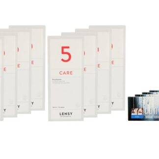 ConSiL Plus 4 x 6 Monatslinsen + Lensy Care 5 Jahres-Sparpaket