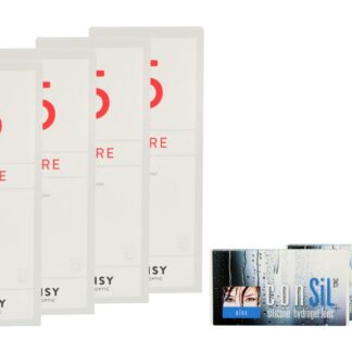 ConSiL Plus Toric 2 x 6 Monatslinsen + Lensy Care 5 Halbjahres-Sparpaket