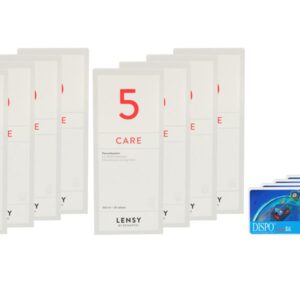 Dispo MultiSiL 4 x 6 Monatslinsen + Lensy Care 5 Jahres-Sparpaket