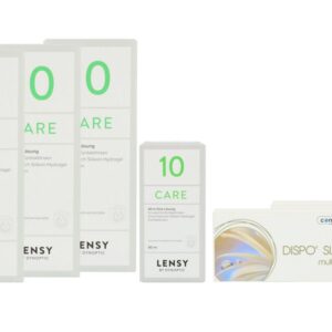 Dispo SL Multi 2 x 6 Monatslinsen + Lensy Care 10 Halbjahres-Sparpaket