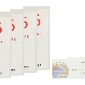 Dispo SL Multi 2 x 6 Monatslinsen + Lensy Care 5 Halbjahres-Sparpaket