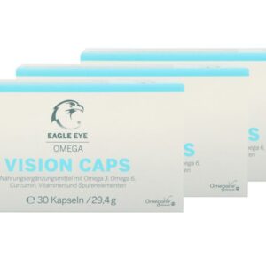 Eagle Eye Omega Vision Caps 3 x 30 Kapseln Nahrungsergänzung