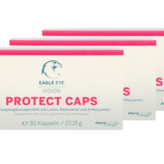 Eagle Eye Vision Protect Caps 3 x 30 Kapseln Nahrungsergänzung