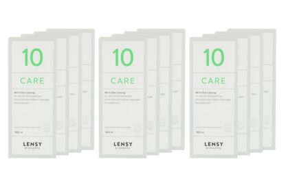 Lensy Care 10 12 x 300 ml All-in-One Lösung