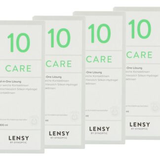 Lensy Care 10 4 x 300 ml All-in-One Lösung