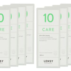Lensy Care 10 8 x 300 ml All-in-One Lösung