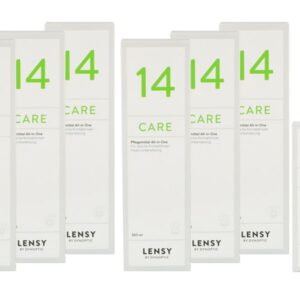 Lensy Care 14 6 x 360 ml + 100 ml All-in-One Lösung