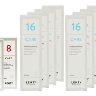 Lensy Care 8 + Lensy Care 16 Kombi-Sparpaket