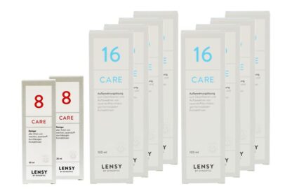 Lensy Care 8 + Lensy Care 16 Kombi-Sparpaket