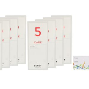 Proclear 4 x 6 Monatslinsen + Lensy Care 5 Jahres-Sparpaket