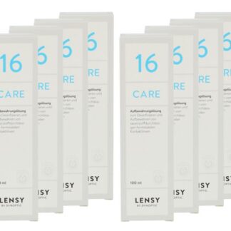 Lensy Care 16 8 x 100 ml Aufbewahrungslösung