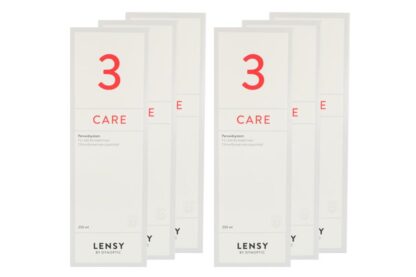 Lensy Care 3 6 x 250 ml Peroxidlösung
