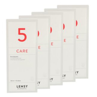 Lensy Care 5 5 x 360 ml Peroxidlösung