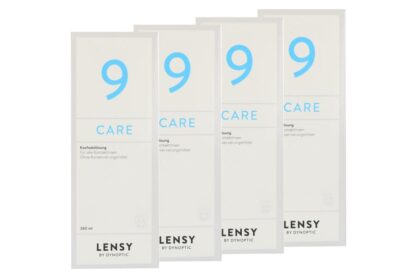 Lensy Care 9 4 x 360 ml Kochsalzlösung