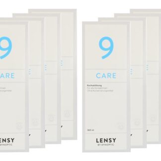 Lensy Care 9 8 x 360 ml Kochsalzlösung