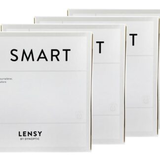 Lensy Daily Smart Spheric 4 x 90 Tageslinsen Sparpaket 6 Monate