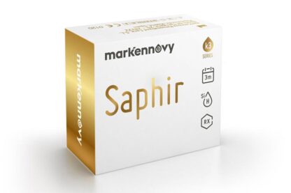 Saphir Markennovy (multifokale-torische) weiche 3-Monatslinse