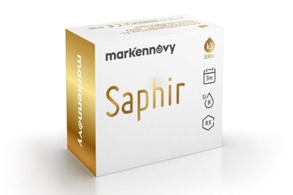 Saphir Markennovy, multifokale weiche 3-Monatslinse