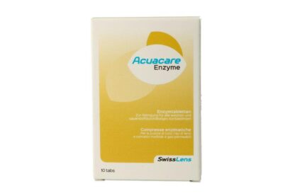 Acuacare Enzyme, 10 Protein-Reinigungstabletten
