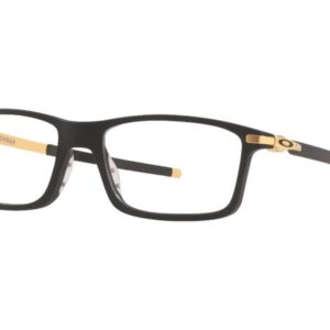 Oakley Pitchman 8050-14 Satin Black / Gold Brille
