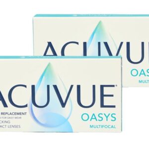 Acuvue Oasys Multifocal 2 x 6 Zwei-Wochenlinsen