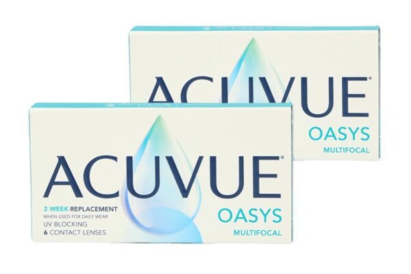 Acuvue Oasys Multifocal 2 x 6 Zwei-Wochenlinsen