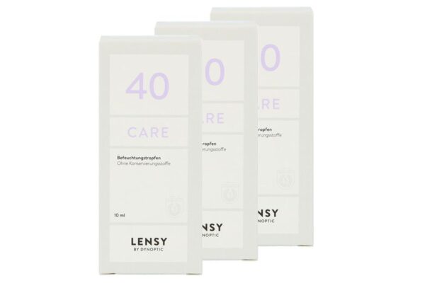 Lensy Care 40 3 x 10 ml Augentropfen