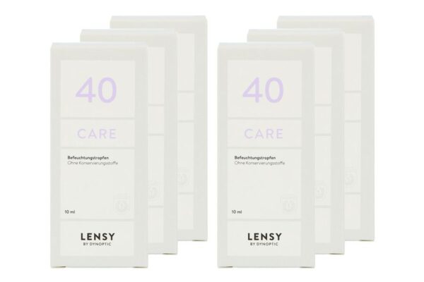 Lensy Care 40 6 x 10 ml Augentropfen