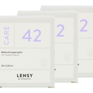 Lensy Care 42 3 x 20 x 0.35 ml Augentropfen