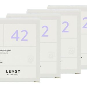 Lensy Care 42 4 x 20 x 0.35 ml Augentropfen