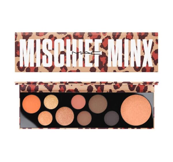 Mac Cosmetics - Personality Palettes / Mischief Minx - Mischief Minx