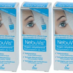 NebuVis Augen rehydrierend 3 x 10 ml Augenspray