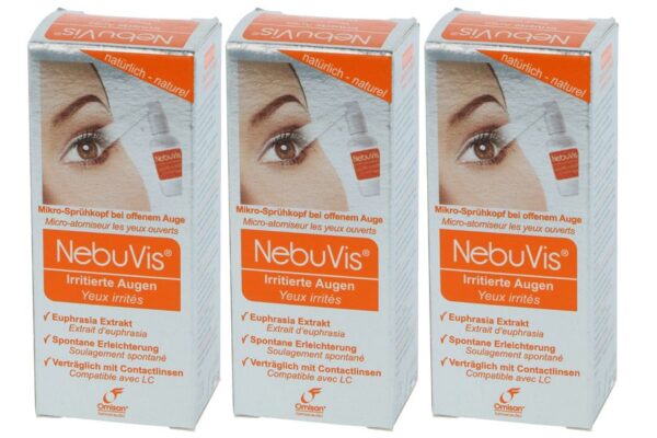 NebuVis Irritierte Augen 3 x 10 ml Augenspray