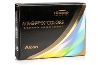 Air Optix Colors mit Stärke (2 Linsen)