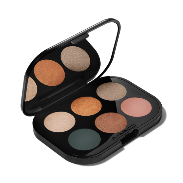Mac Cosmetics - Connect In Colour Eye Shadow Palette: Bronze Influence
