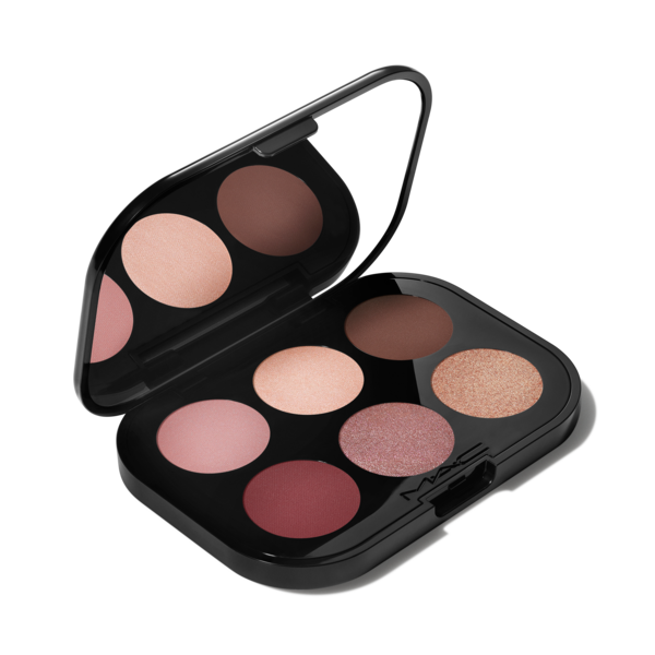 Mac Cosmetics - Connect In Colour Eye Shadow Palette: Embedded in Burgundy