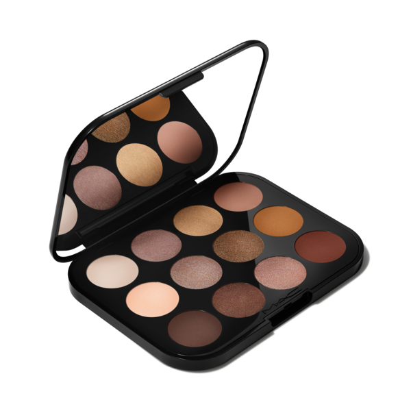 Mac Cosmetics - Connect In Colour Eye Shadow Palette: Unfiltered Nudes